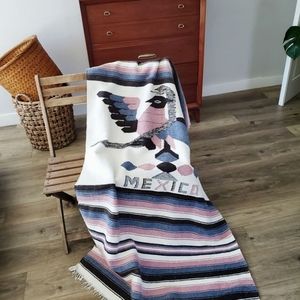 Authentic Vintage Mexican blanket